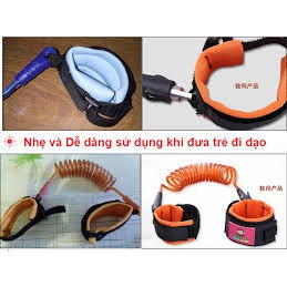 DÂY DẮT TRẺ EM CHỐNG LẠC