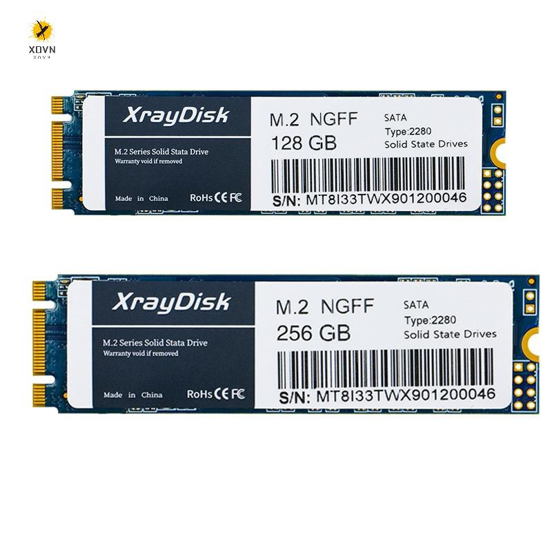 Ổ Cứng Xrayisk M.2 Sata Ssd 128gb Hdd M2 Ngff Ssd M.2 2280 mm Hdd