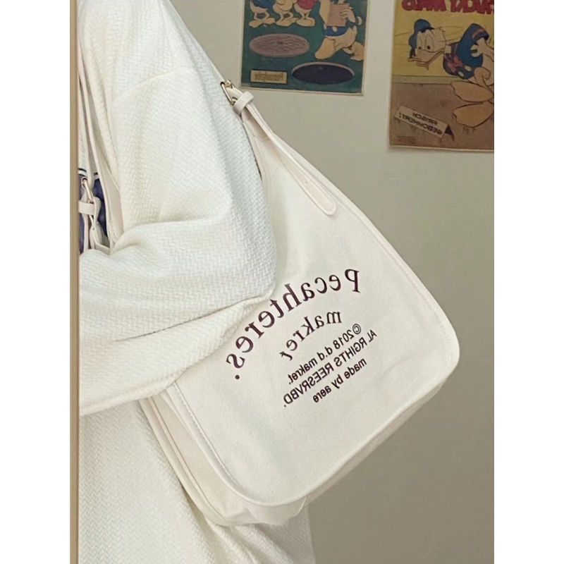 Túi Xách Nữ Vải Bạt Thời Trang Hàn