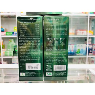 Bột sủi giải độc, thanh nhiệt cơ thể HepaCool