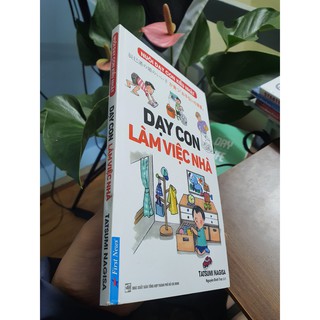 Sách Dạy Con Làm Việc Nhà