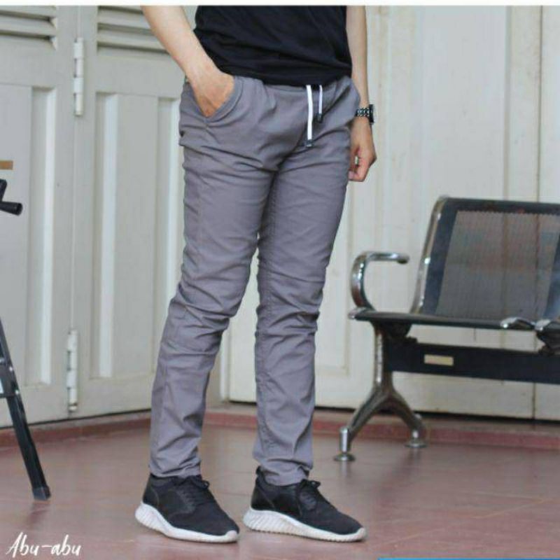 Quần dài nam bằng Cotton CHINOS RIB PREMIUM REALPICTURE SIZE