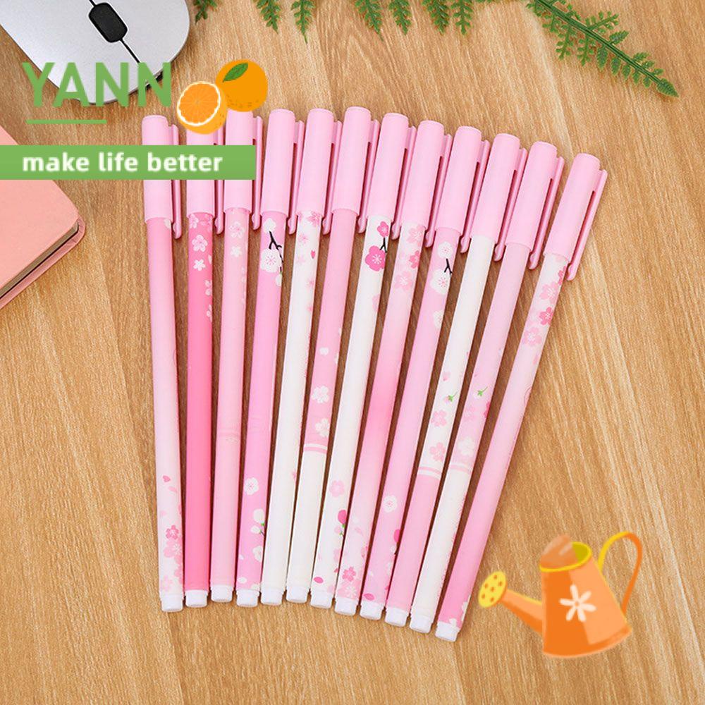 Bút Mực Gel Hình Hoa Dễ Thương Sáng Tạo Phong Cách Mới Cho Học Sinh/ Văn Phòng