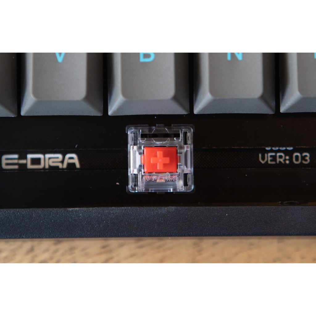 Bàn Phím Cơ E-Dra EK3104 Pro Gateron Switch - Version 2021 - Blue/Brown/Red/Yellow Sw - Chính Hãng - Bảo Hành 24 Tháng