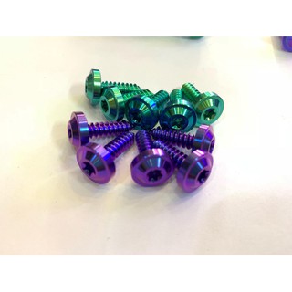 Ốc titan 6li15 6li20 dù dày gắn thông dụng nhiều loại xe - Vindecal BD