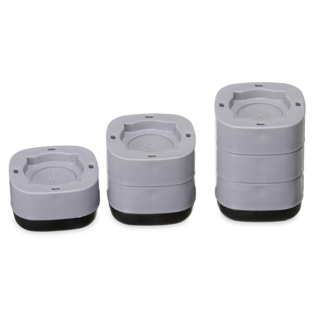 Set 4 Thảm Lót Sàn Chống Sốc Chống Trượt Giảm Tiếng Ồn