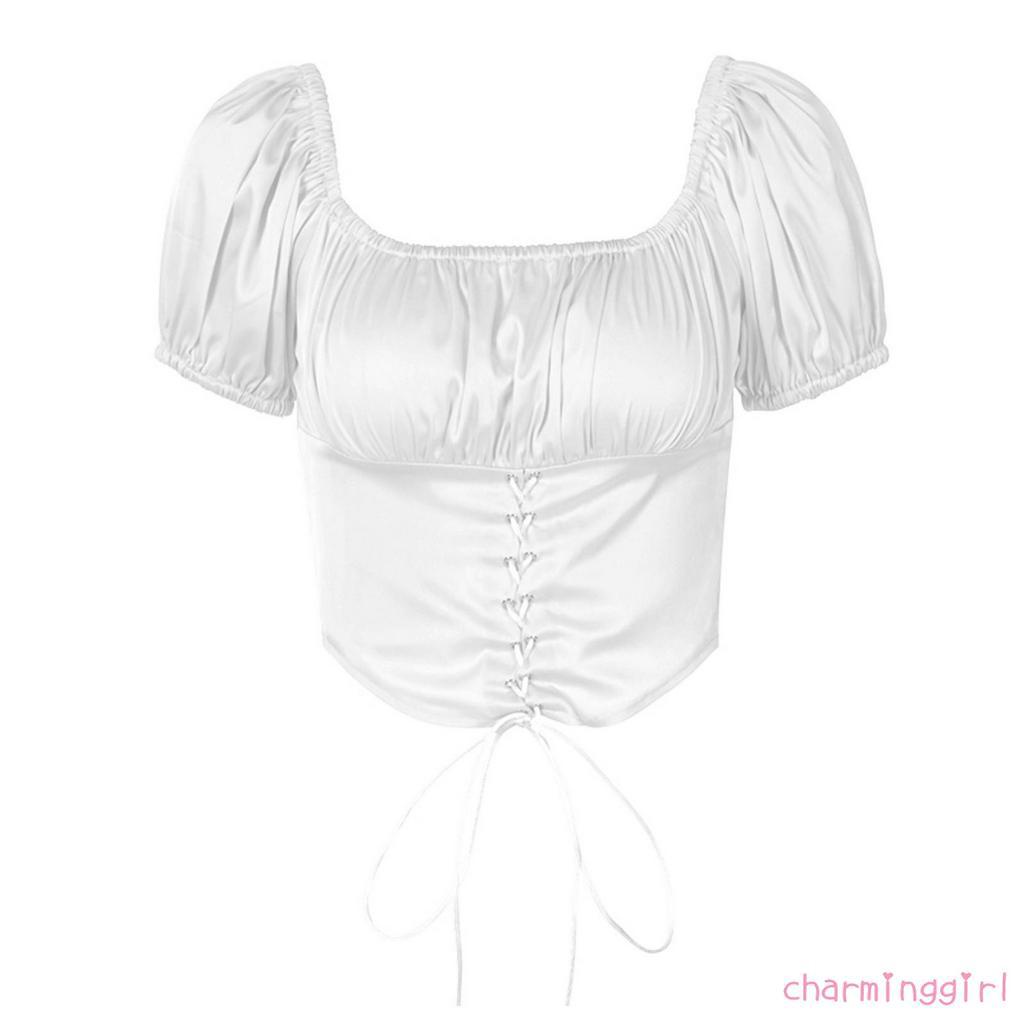 Áo Nữ Tay Dài Phối Ren Thời Trang Quyến Rũ