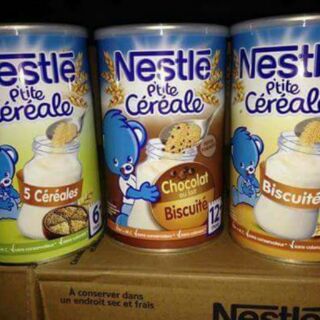 BỘT pha sữa nestle cho bé hộp 400g