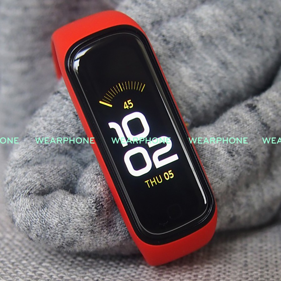 Miếng Dán Màn Hình Ppf Kính Cường Lực Dẻo Samsung Galaxy Fit 2 Fit2 wearphone W20201220