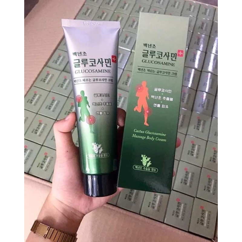 Dầu Lạnh Xoa Bóp Hàn Quốc Glucosamine 150ml | BigBuy360 - bigbuy360.vn