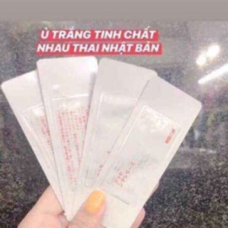 Mặt nạ ủ trắng nhau thai cừu Nhật Bản ( 1 gói)