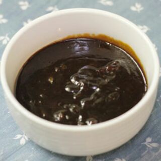 500gr Tương đen xay nhà làm