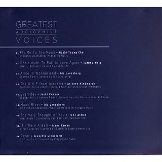 Bộ 4 Đĩa CD Greatest  Audiophile
