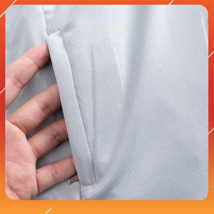 Áo chống nắng nam 2 mặt PABAKO  Có 2 màu và 4 size M L XL XXL !!!!