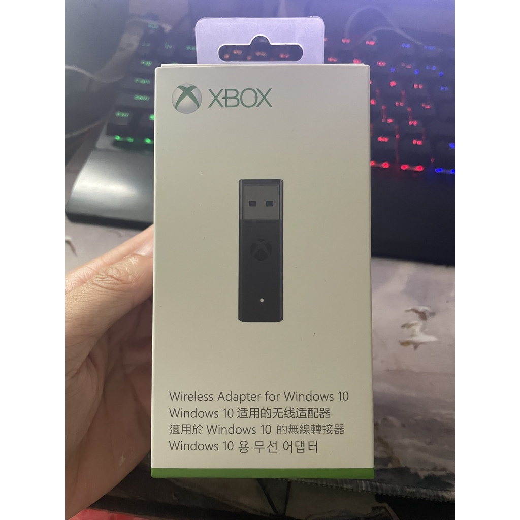 USB Xbox Wireless Adapter Receiver Tay Cầm Xbox