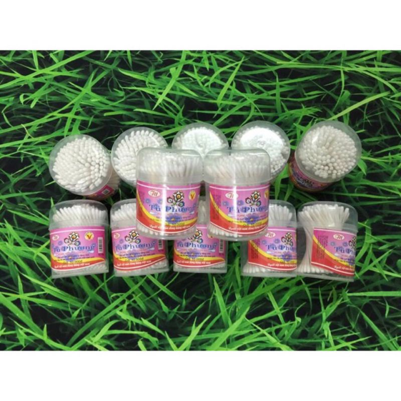 Sỉ 12 hộp tăm bông tú phương