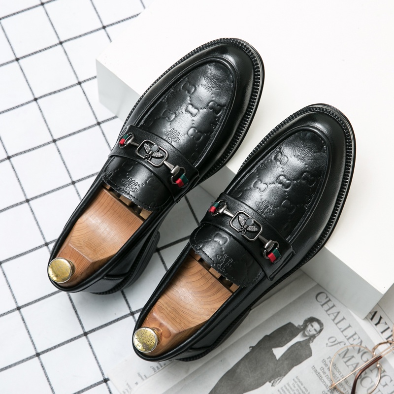 Giày Da Lười Phong Cách Ý Thời Trang Cho Nam 37-45