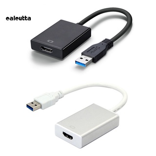 Cáp ChuyểN ĐổI TíN HiệU USB 3.0 Sang HDMI