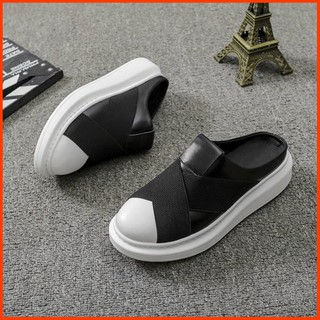 Sục Thể Thao Đen Phối Mõm Trắng , tongkhochitue