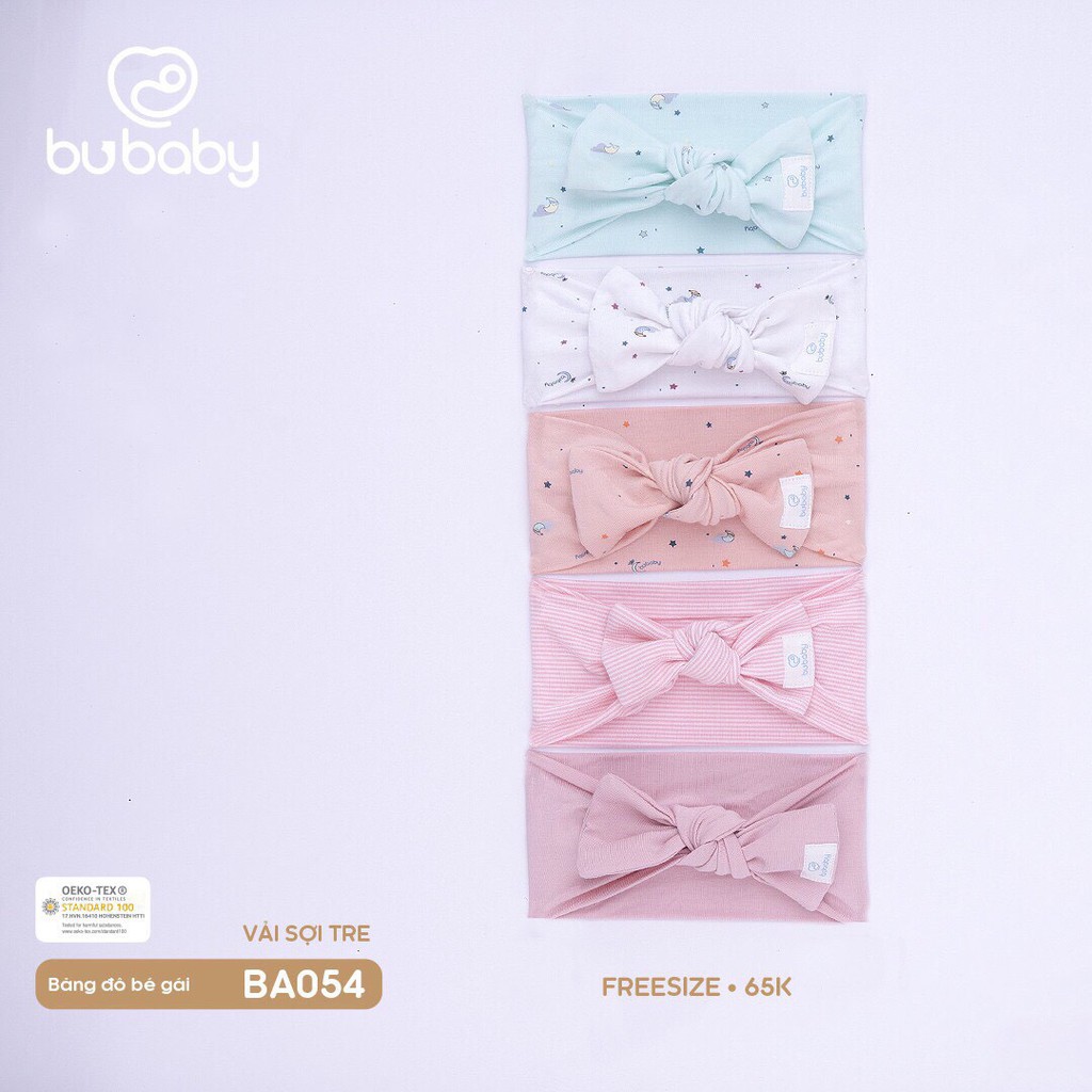 Bubaby - Băng đô bé gái hoạ tiết