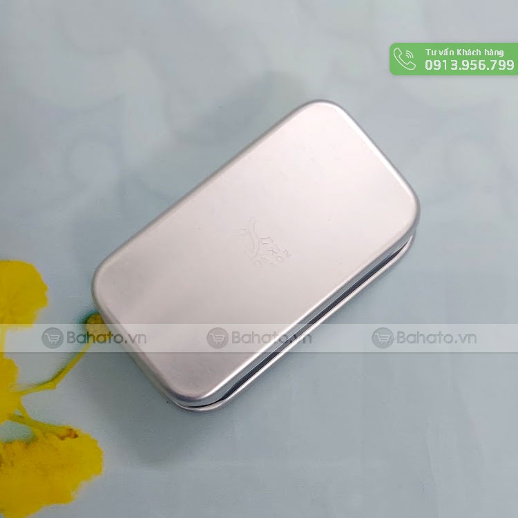 Khuôn nhôm hình chữ nhật A02  làm bánh mì hoa cúc