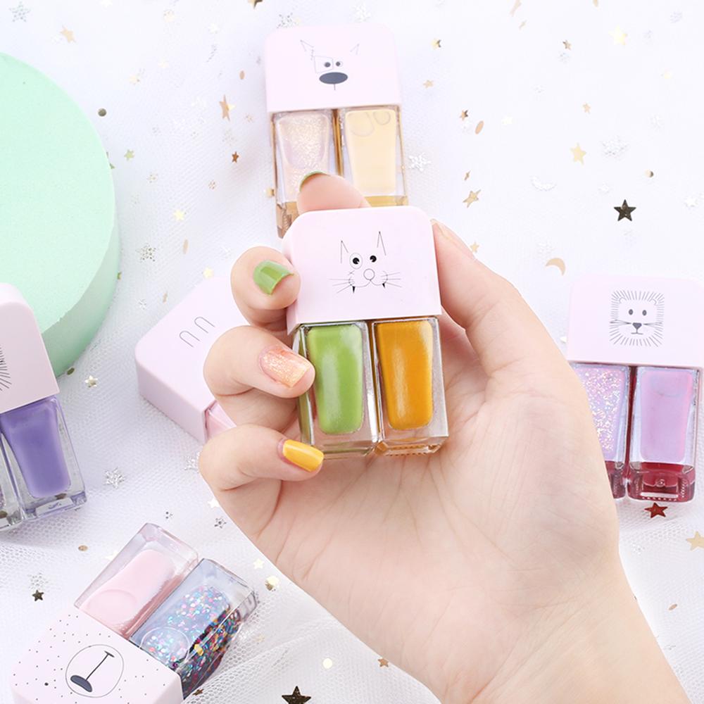 OCEANMAP Gel Sơn Móng Tay Nhanh Khô Không Độc Hại Dễ Thương Tiện Dụng Cho Salon