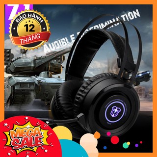 🌟GIÁ HỦY DIỆT🌟 Tai Nghe Chơi Game T2 Âm Thanh 7.1 Dòng Cao Cấp Cho Game Thủ - Chụp Tai Êm Míc Chống Ồn