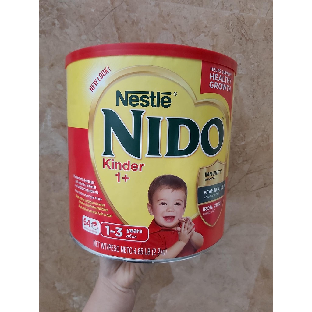 Nido nắp đỏ 2kg2