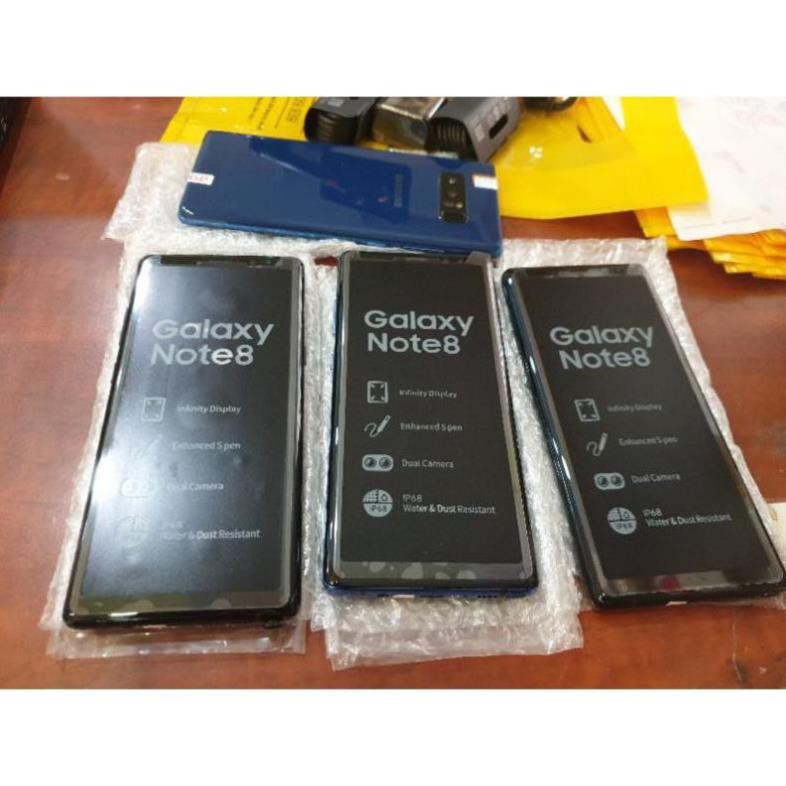 điện thoại Samsung Galaxy Note 8 2sim mới Chính Hãng, chiến PUBG/FREE FIRE ngon | BigBuy360 - bigbuy360.vn
