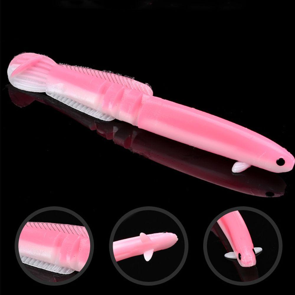 [LET] 5Pcs/Pack Durable Fishing Lure Lure Bait Soft Bait Artificial Lure Fishing Tools Soft Worm Fishing Tackle Float Wobbler Loach Shaped Floating