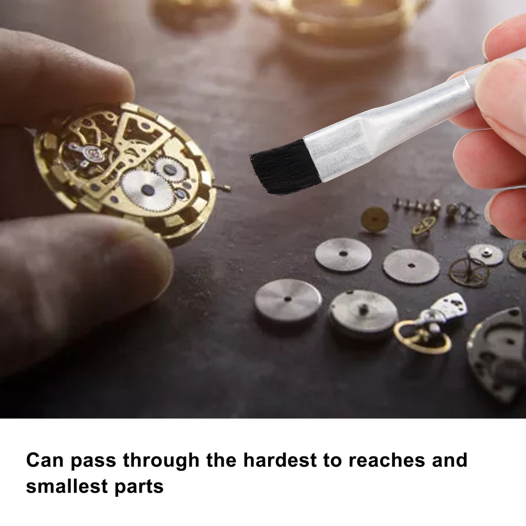 Watch Stains Removal Cleaning Brush Small Parts Movement Tool