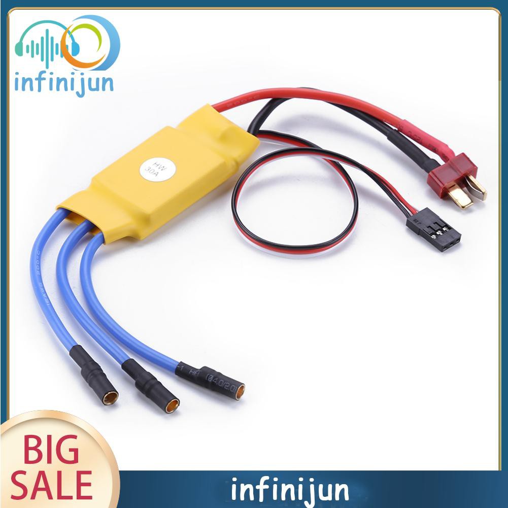 Động Cơ Không Chổi Than Điều Khiển Tốc Độ 30a