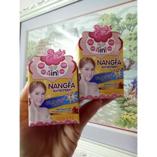 Kem chống nắng dưỡng da che khuyết điểm Nangfa thái lan