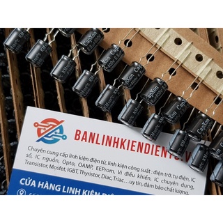 [Combo 10 chiếc] Tụ hóa 6.8uF 400V kích thước 8×11.5mm