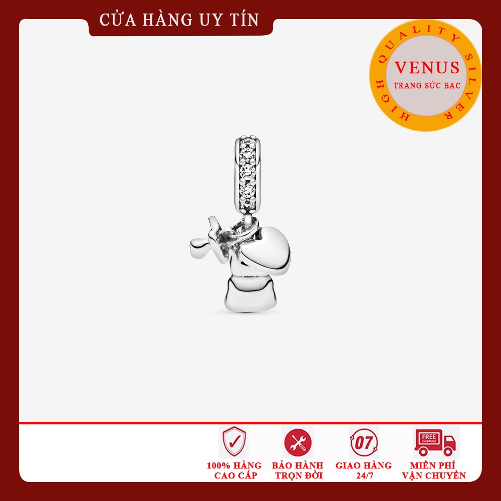 Charm treo gấu nhỏ- Mã sản phẩm VENUSTUTI