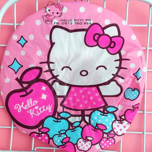 Bọc trùm tóc HELLO KITTY