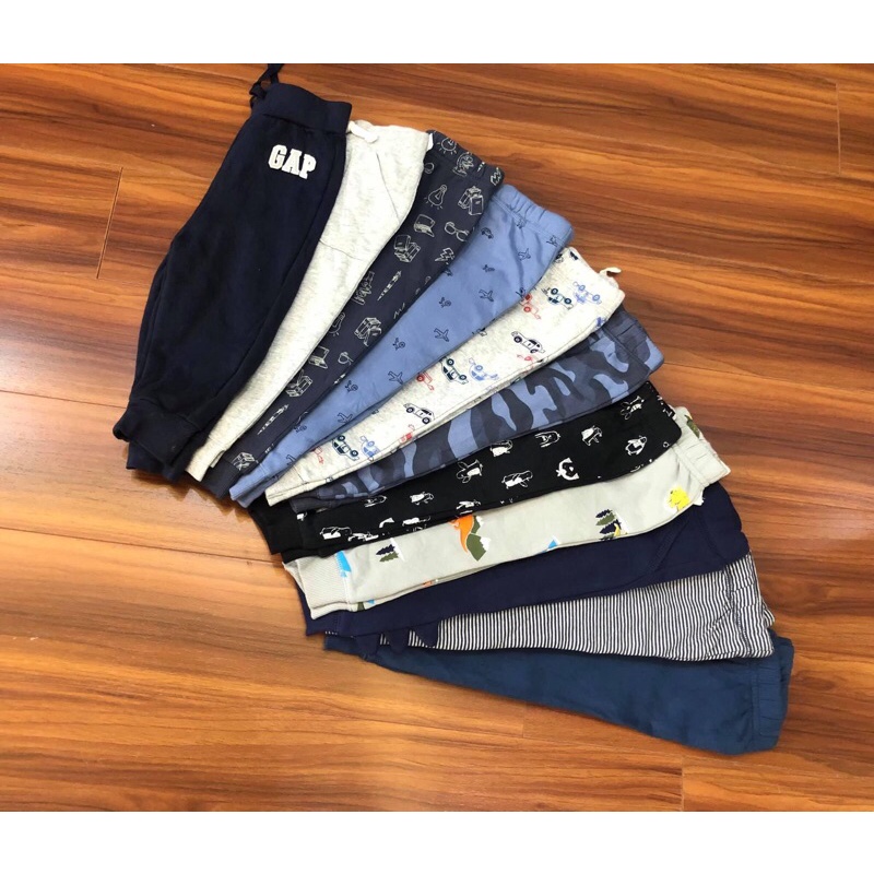 Quần nỉ bông Jogger cho bé