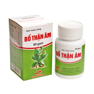 Viên uống Bổ Thận Âm Chai 60gram
