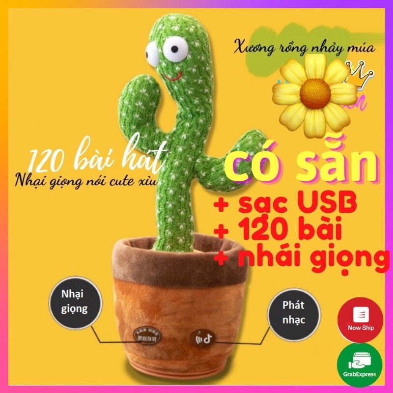 cây Xương rồng nhảy múa, nhại tiếng 120 bài hát thiếu nhi 🌺🌺🌺