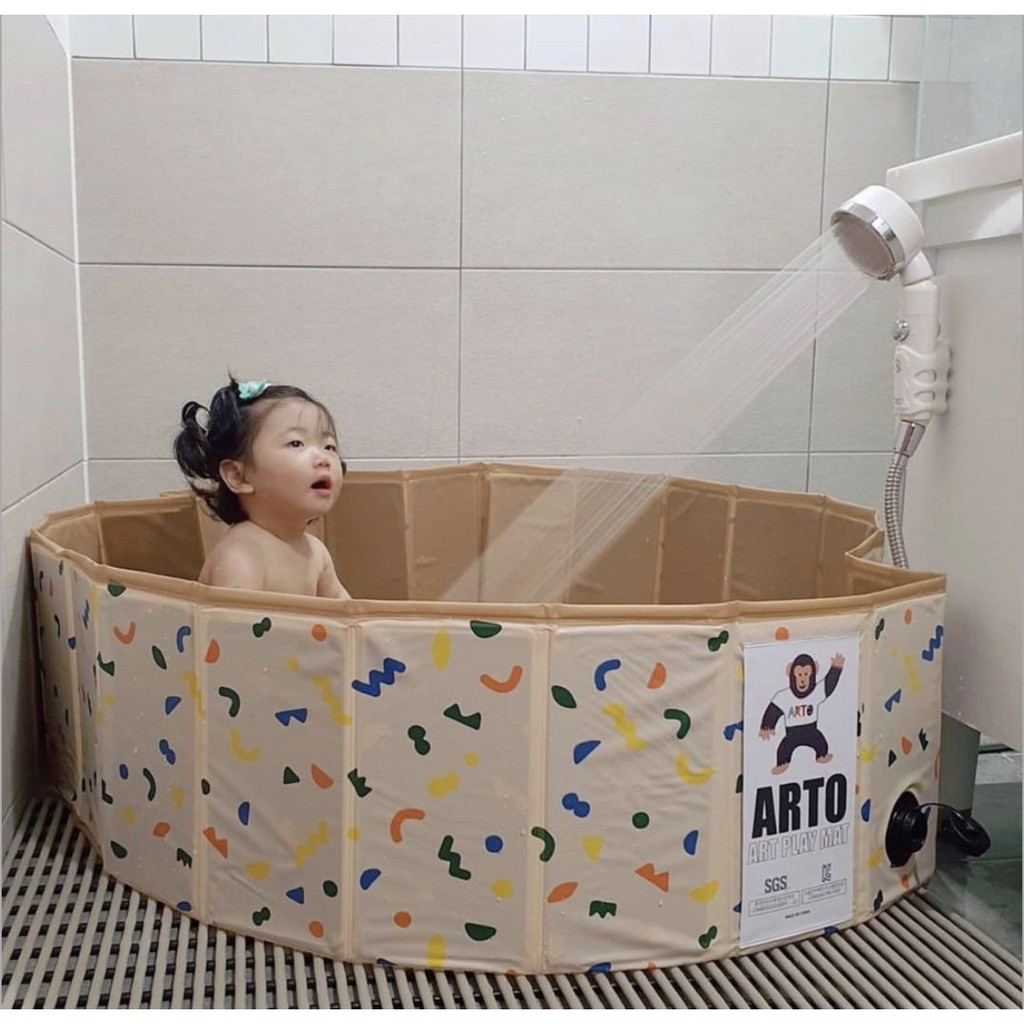 THẢM VÀ HỒ BƠI CHO BÉ 120CM ARTO JAPANBABY