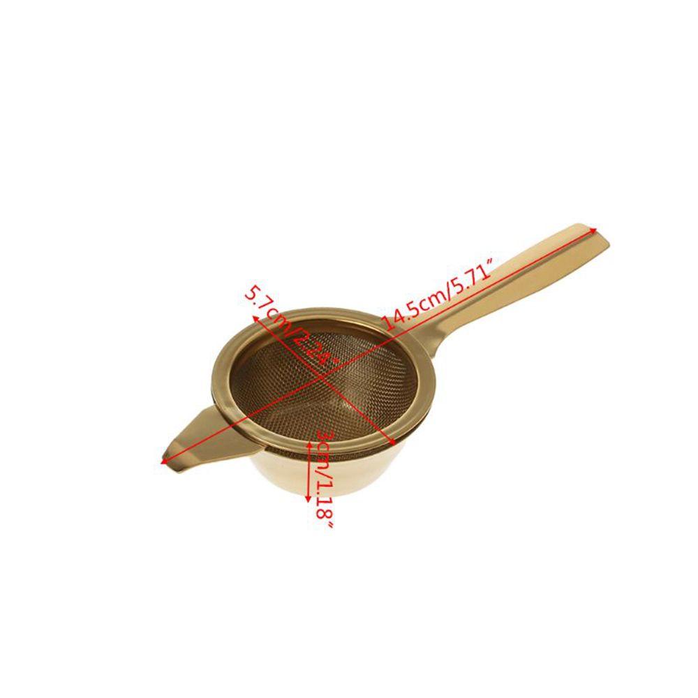 Dụng Cụ LọC Trà BằNg ThéP Không Gỉ