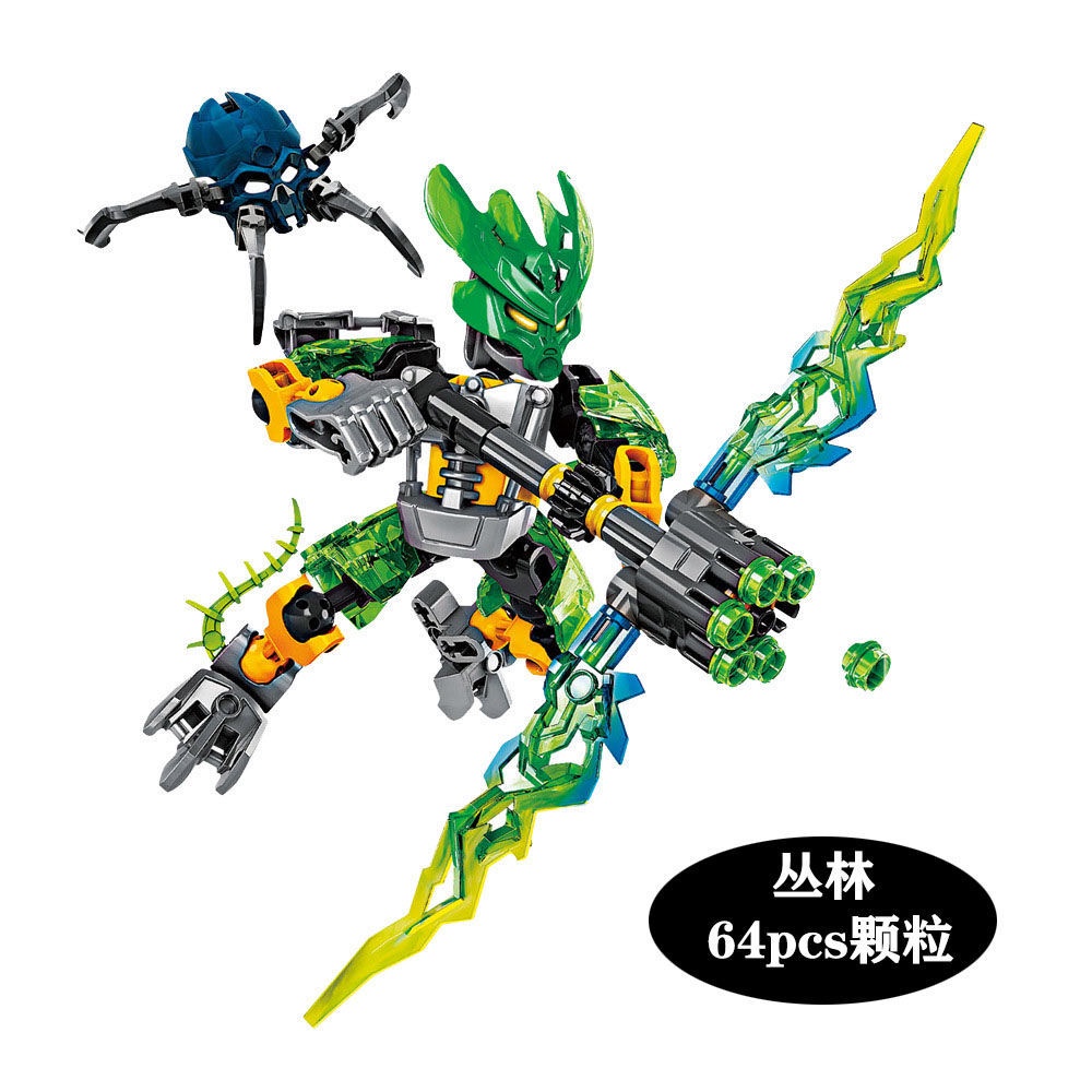Đồ Chơi lego Lắp Ráp Tàu Không Gian KSZ706 Master of Flame