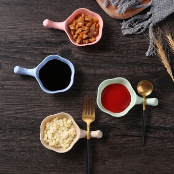Chén Đựng Nước Chấm Chất Liệu Lúa Mạch An Toàn