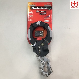 [Hỏa tốc HCM] Khóa xe máy Master Lock 8290 DPS dây xích lớn - MSOFT