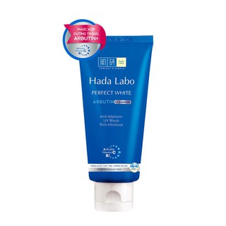 Sữa rửa mặt Hada Labo Perfect White Cleanser 80g