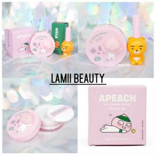 Phấn phủ bột Apeach Oil Control Water Blotting Powder