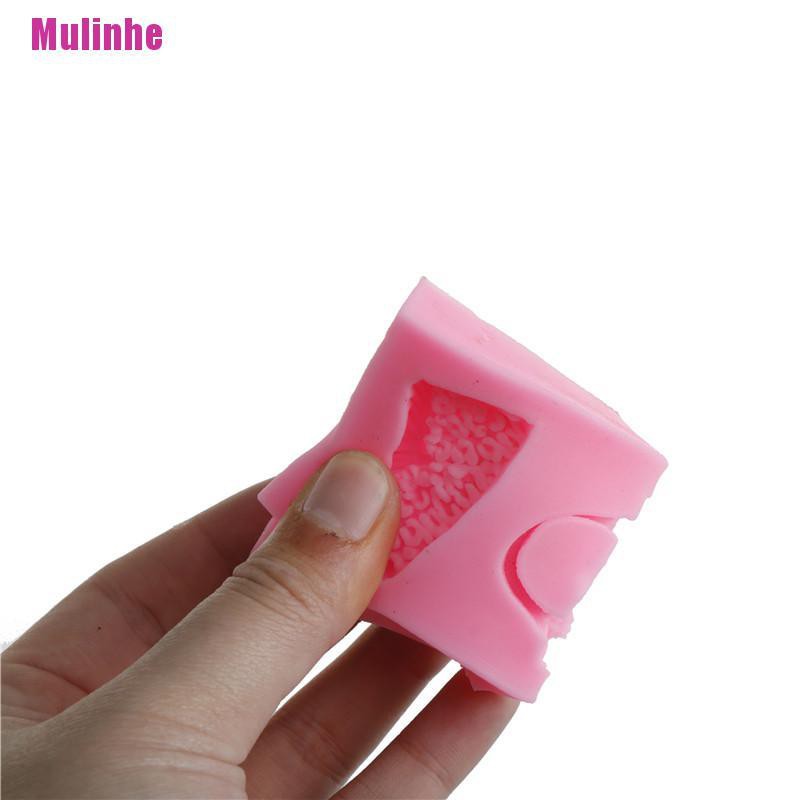 [Mulinhe] Khuôn Silicon Làm Bánh Kẹo Bánh Cupcake Túi Xách Phổ Biến