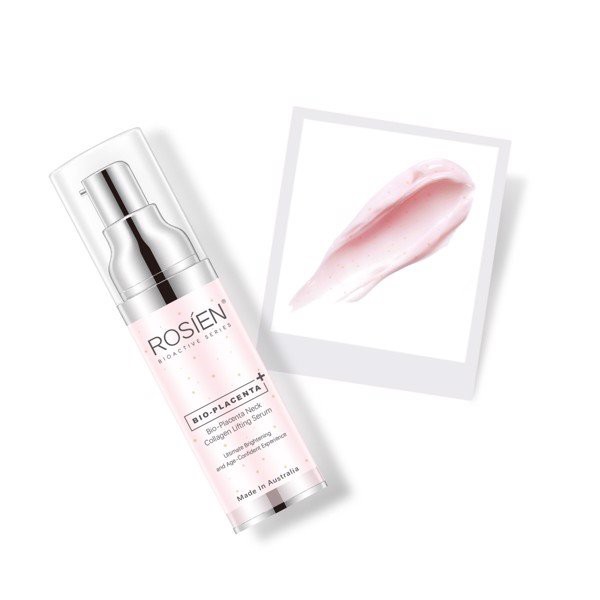 Serum Dưỡng Da cổ ROSIEN Bio - Bio - Placenta Neck Collagen Lifting Serum 30ml