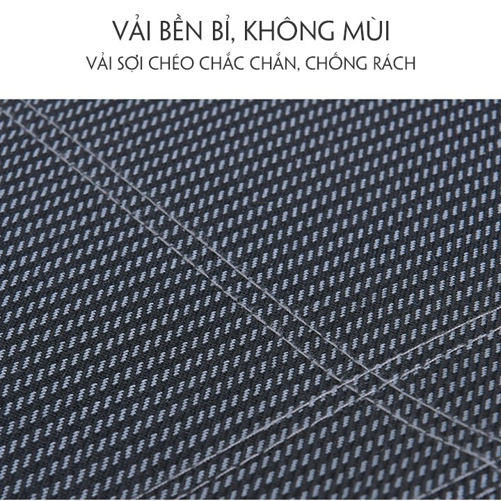 (SALE HÔM NAY) Giường Gấp gọn, Giường xếp văn phòng thông minh gấp gọn Khung thép chắc chắn KT 190 x 76 x 30 ( Màu Đen )