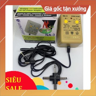 Ổn áp Na2-Cục sạc adapter Winstar chuyển đổi dành cho máy phun xăm💕